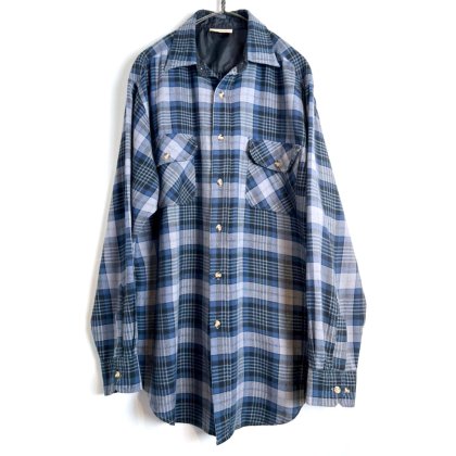  ΡNORTHWEST TERRITORYۥơ ֥å ġ1980's-Vintage Plaid Shirt