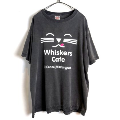 古着 通販　【Whiskers Cafe】ヴィンテージ プリント Tシャツ【1980's-】Vintage Print T-Shirt