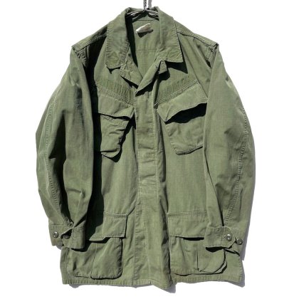  Ρ󥰥եƥ ߥ꥿꡼㥱å Small-Long1960's-ۡU.S.ARMYVintage Jungle Fatigue Jacket 5th-Type