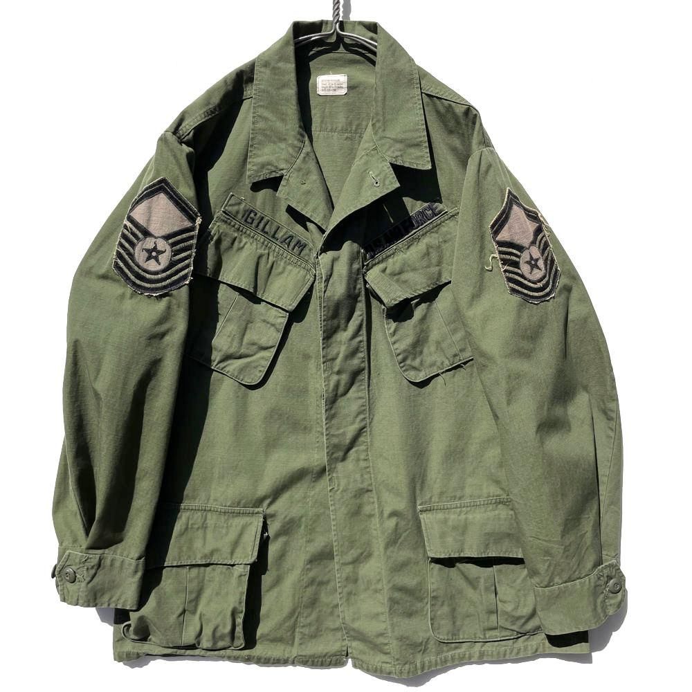 U.S.ARMY ジャングルファティーグジャケット medium-short 