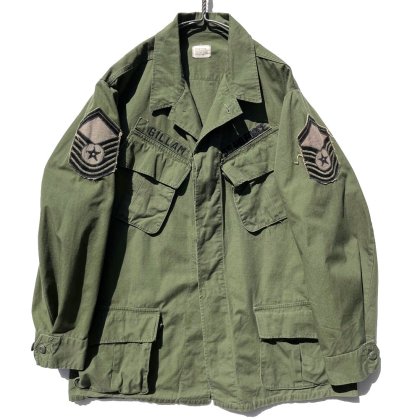  Ρ󥰥եƥ ߥ꥿꡼㥱å Medium-Regular1960's-ۡU.S.ARMYVintage Jungle Fatigue Jacket 5th-Type