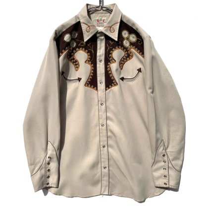  ΡH BAR Cۥơ 󥷥ġ1970's-Vintage Western Shirts