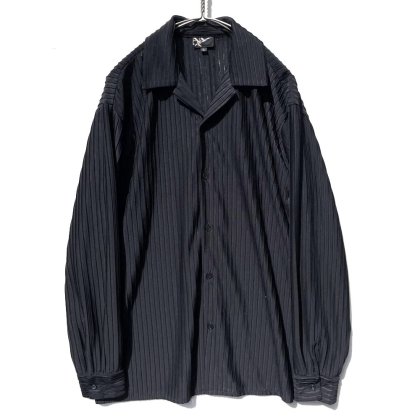  ΡATTITUDES - Made In USAۥơ ץ꡼ ץ󥫥顼ġ1990's-Vintage Pleats Shirt