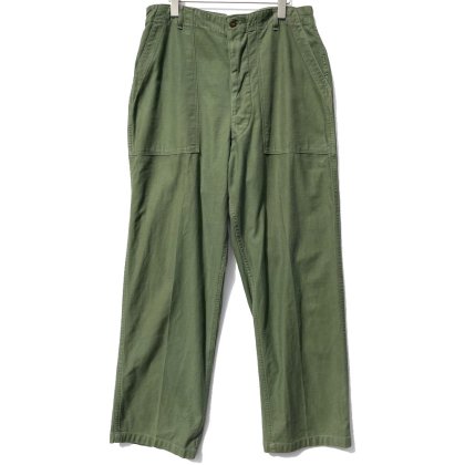  ΡU.S.ARMYۥߥ꥿꡼ ٥ѥġ1960's-Vintage Military Baker Pants Utility Trousers W-33