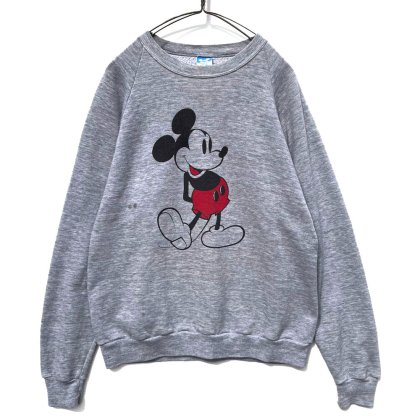  Ρ ߥåMickey - Made In USAۥơ ǥˡե åȥġ1980's-Vintage Sweat Shirt