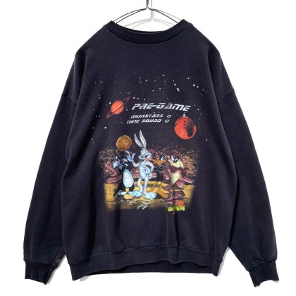  Ρ롼ˡƥ塼󥺡Looney Tunes - SPACE JAMۥơ ե åȥġ1996'sVintage Sweat Shirt