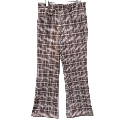  ΡHARRIS SLACKSۥơ ޥɥ饹å  ե쥢ѥġ1970's-Vintage Flare Pants W-32