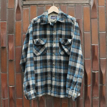  Ρڥɥȥ ơ  ġPENDLETONۡ1950's~BL Plaid M