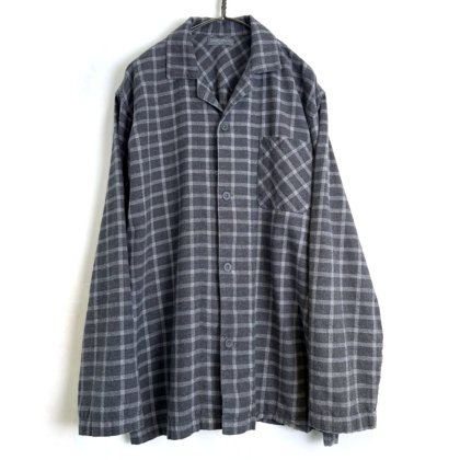  ΡDAVID ARCHYۥơ åȥ եͥ륷 1990's-Vintage Open Collar Flannel Shirt