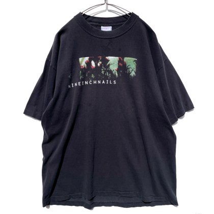 古着 通販　ナイン・インチ・ネイルズ【NINE INCH NAILS - THE FRAGILE】ヴィンテージ プロモーションTシャツ【1999's】Promotion T-Shirt