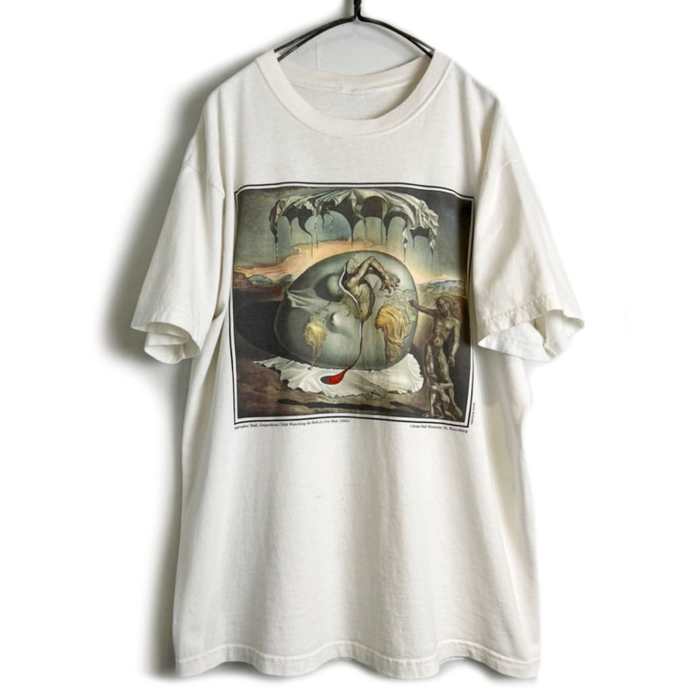 Salvador Dari】ヴィンテージ サルバドール・ダリ Tシャツ【2002's】Vintage 20th Anniversary Tee |  古着 通販 ヴィンテージ古着屋 | RUMHOLE beruf - Online Store 公式通販サイト