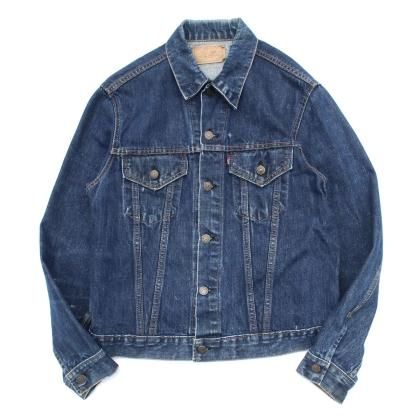 Levi's 3rdデニムジャケット557 サイズ42 60s ヴィンテージ 60s USA製 LEVI'Sリーバイス 557 デニムジャケット 42☆3rd