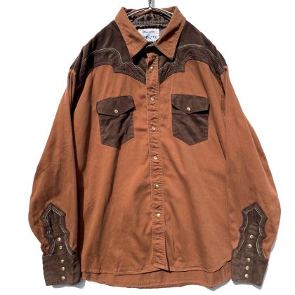  ΡWranglerۥơ 󥷥ġ1990's-Vintage Western Shirt