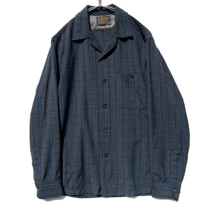  ΡڥɥȥSIR PENDLETONۥơ 롼ץ顼 륷ġ1960's-Vintage Wool Shirt