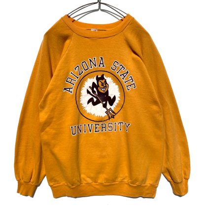 古着 通販　【Arizona State University】ヴィンテージ カレッジ スウェットシャツ【1980's-】Vintage College Sweat Shirt