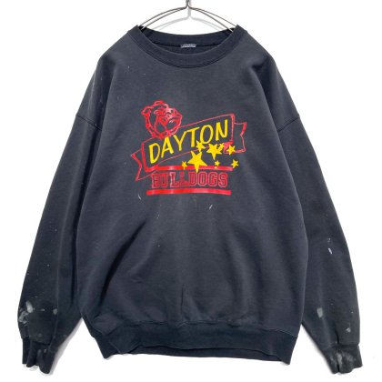  ΡDAYTON BULL DOGۥơ ٥˥ åȥġ1990's-Vintage Souvenir Sweat Shirt