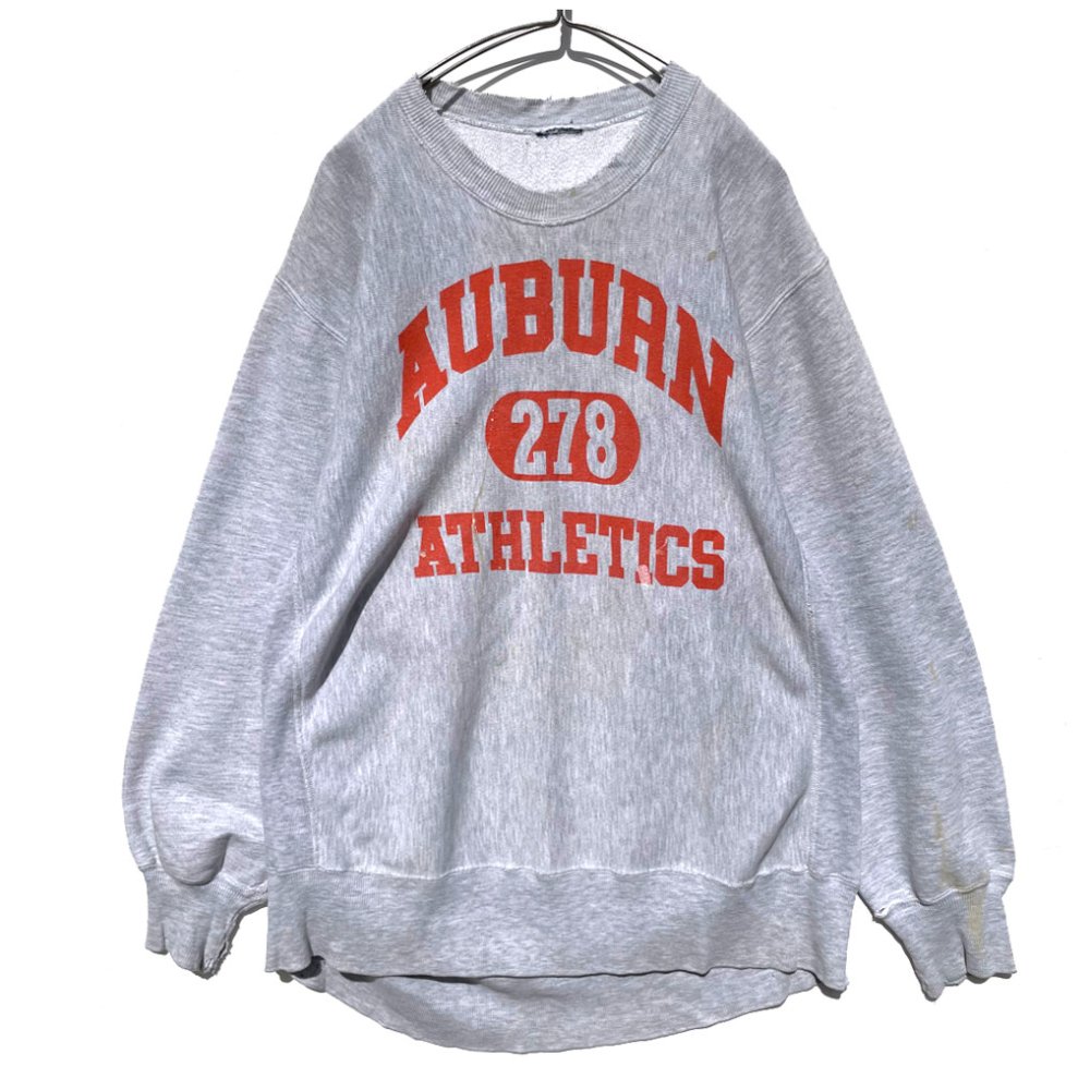 【AUBURN】リバースウィーブタイプ カレッジ スウェットシャツ【1990's-】Vintage College Sweat Shirt