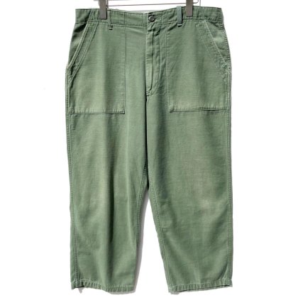  ΡU.S.ARMYۥߥ꥿꡼ եƥѥ ٥ѥġ1970's-Vintage Military Fatigue Pants Utility Trousers W-35