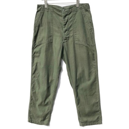  ΡU.S.ARMYۥߥ꥿꡼ եƥѥ ٥ѥġ1970's-Vintage Military Fatigue Pants Utility Trousers W-35