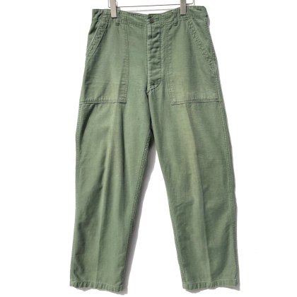  ΡU.S.ARMYۥߥ꥿꡼ եƥѥ ٥ѥġ1960's-Vintage Military Fatigue Pants Utility Trousers W-32