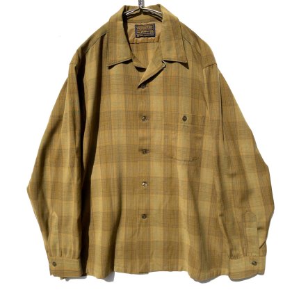  ΡڥɥȥSIR PENDLETONۥơ 롼ץ顼 륷ġ1960's-Vintage Wool Shirt