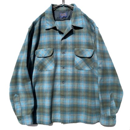  ΡڥɥȥPENDLETONۥơ ץ󥫥顼 륷ġ1960's-Vintage Wool Shirt