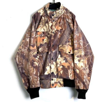  ΡWORLD FAMOUSۥơ ե顼奸㥱åȡ1980's-Vintage Camouflage Jacket