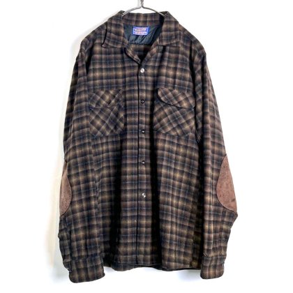  ΡڥɥȥPENDLETONۥơ 롼ץ顼 륷ġ1960's-Vintage Loop Collar Wool Shirt