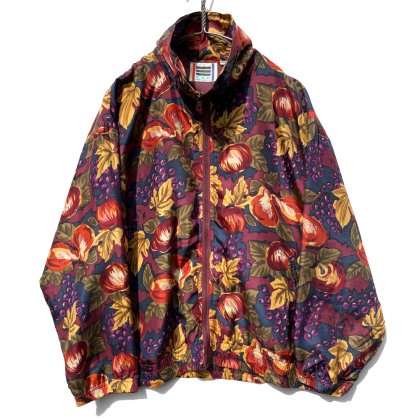  ΡEVRۥơ ܥ˥ѥ 륯֥륾 㥱åȡ1980's- Vintage Silk Blouson