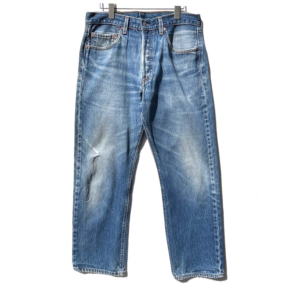 リーバイス 501【Levis 501-0000 Made in Guatemala】Vintage Denim Pants W-32