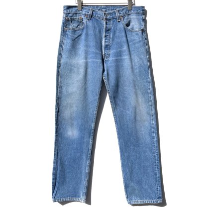 古着 通販　リーバイス 501【Levis 501-0000 Made in USA】【1990's-】Vintage Denim Pants W-33