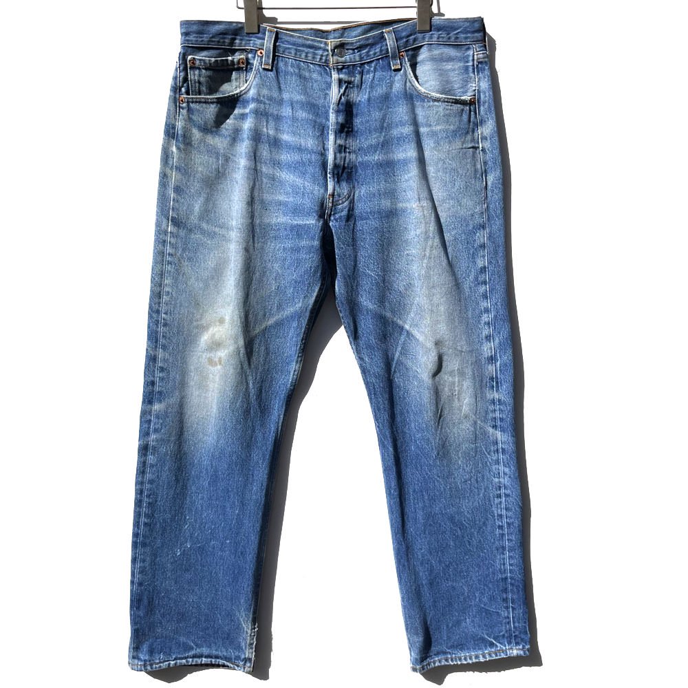 リーバイス 501【Levis 501-0000 Made in USA】【1990's-】Vintage Denim Pants W-37