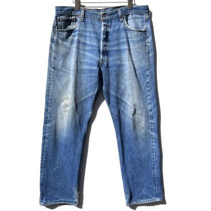  Ρ꡼Х 501Levis 501-0000 Made in USAۡ1990's-Vintage Denim Pants W-37