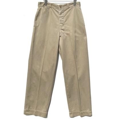  ΡU.S.ARMYۥߥ꥿꡼ Υȥ饦1950s-Vintage Chino Trousers W-30