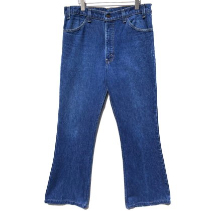 古着 通販　リーバイス 646【Levis 646-0217 Made in USA】ベルボトム デニムパンツ【1990's-】Vintage Denim Pants W-34