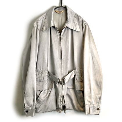  ΡNational Shirt Shopۥơ åȥ󥮥Х ݡĥ㥱åȡ1950's-Vintage Gabardine Sport Jacket