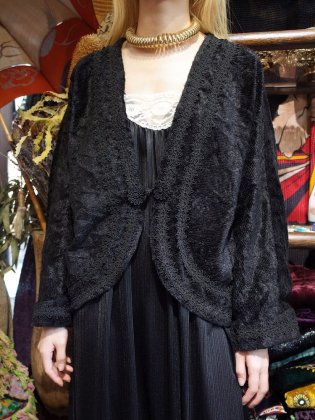  ΡEmbroidery China Button Dolman Jacket