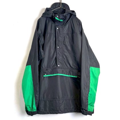  ΡREIۥơ ӥå륨å ʥ Υå1990's-Vintage Big Silhouette Nylon Anorak