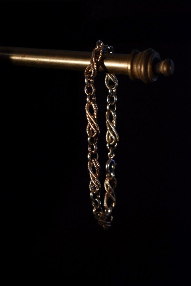 ヴィンテージ チェーン ブレスレット [ sterling silver 925 ] [ bracelet ] vintage chain