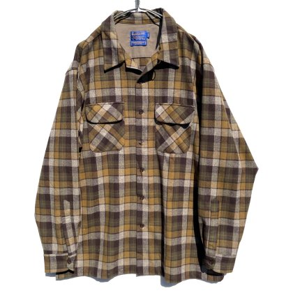  ΡڥɥȥPENDLETONۥơ ץ󥫥顼 륷ġ1990's-Vintage Wool Shirt