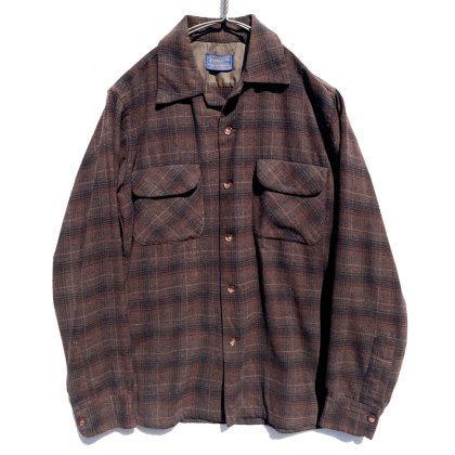  ΡڥɥȥPENDLETONۥơ ץ󥫥顼 륷ġ1960's-Vintage Wool Shirt