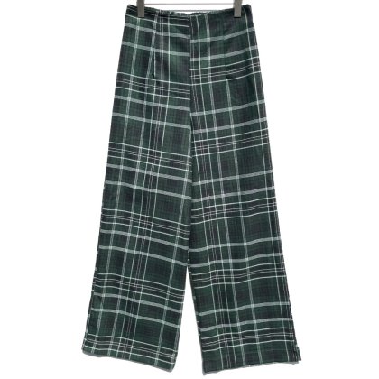  Ρơ å 磻ɥѥġ1990's-Vintage Tartan Check Easy Pants