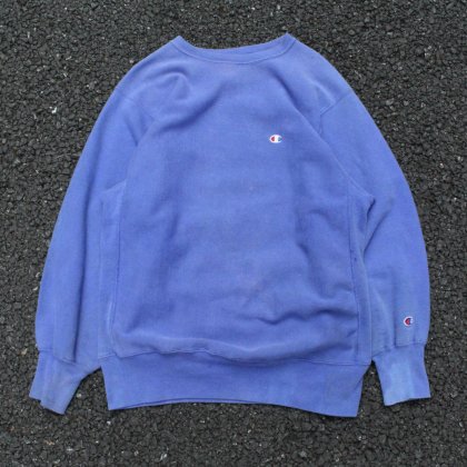  ΡChampion REVERSE WEAVEۥơ С åȡ1990's-Fade Blue XL