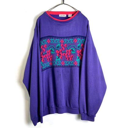  ΡLAUREN BROOKEۥơ ܥ˥륢 åȥġ1990's-Vintage Sweat Shirt