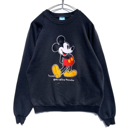 古着 通販　オールド ミッキー【Mickey】ヴィンテージ ディズニーオフィシャル スウェットシャツ【1980's-】Vintage Sweat Shirt