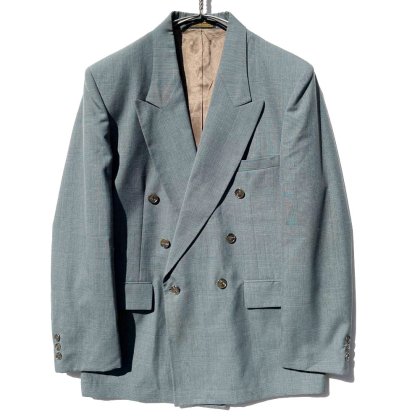  ΡJohn Weitz - Made In USAۥơ ֥֥쥹 ơ顼ɥ㥱åȡ1990's-Vintage Double Breasted Tailored Jacket
