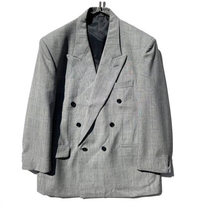  ΡMODA PRIMAۥơ ֥֥쥹 ơ顼ɥ㥱åȡ1990's-Vintage Double Breasted Tailored Jacket