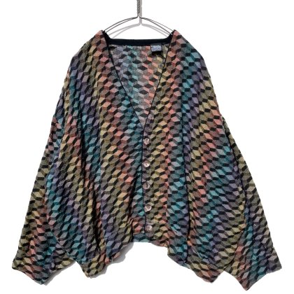  Ρơ ɥޥ󥹥꡼ ˥åȥǥ1990's-Vintage Dolman Sleeve Cardigan