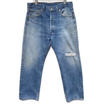 古着 通販　リーバイス 501【Levis 501-0000 Made in Mexico】Vintage Denim Pants W-33