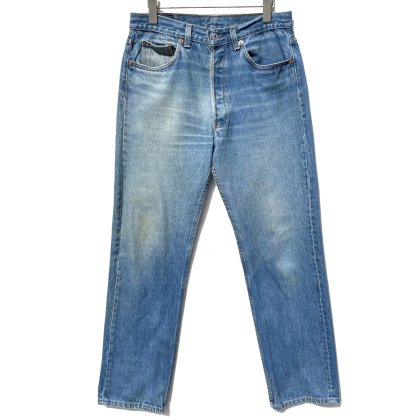 古着 通販　リーバイス 501【Levis 501-0000 Made in USA】【1990's-】Vintage Denim Pants W-31